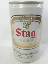 Stag Beer Can Carling National Brewery PHOENIX ARIZONA subsid Heileman stay tab picture