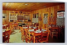 Elk Rapids MI-Michigan, Cherry Bucket Dining Room, Advertising Vintage Postcard picture
