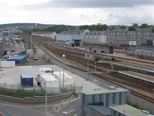 Photo 6x4 Aberdeen railscene Aberdeen/NJ9206 The tracks and sidings sout c2011 picture