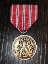 Pre WWII 1926 1932 USN Navy 2nd Nicaraguan Campaign Medal L@@K Later Issue picture