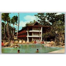 Postcard Fiji The Fijian Yanuca Island Resort Swimming Pool picture