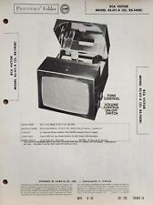 SAMS PHOTOFACT SERVICE MANUAL 275-13 RCA VICTOR 45-HY-4 RS-140B picture