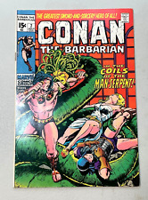 Conan the Barbarian #7 (Marvel 1971) F/VF Barry Smith, Robert E Howard, NICE picture