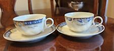 Vintage Giovanni Valentino Teacup and Saucer Set of 2. picture