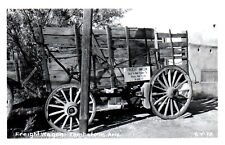 Postcard RPPC Freight Wagon Tombstone Arizona Used In 1880's To Bisbee & Tucson picture