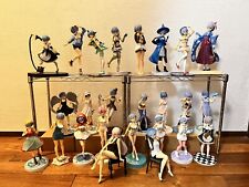 Re zero REM and RAM FIGURE SET lot of 25, japanese anime girl bulk picture