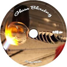 Learn Glass Blowing & more 42 Books & 42 Video Tuts on cd dvd Largest on eBay picture