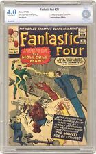 Fantastic Four #20 CBCS 4.0 1963 16-113B6F0-033 1st app. Molecule Man picture