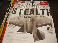 POPULAR MECHANICS Magazine - 2012 - 2 Issues - Feb Oct picture
