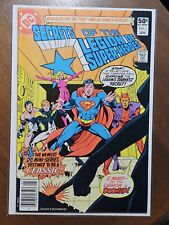 1981 DC Comics Secrets of the Legion of Super-Heroes #1 Newsstand ~ VF-  picture