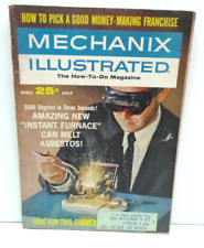 Vintage Mechanix Illustrated July 1962 Magazine picture