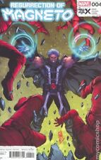 Resurrection of Magneto #4A VF 2024 Stock Image picture