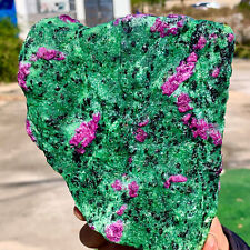 4.98LB Natural green Ruby zoisite (anylite) crystal Healing picture