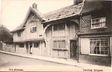 Old Houses, Tarring Sussex Postcard UNPOSTED. picture