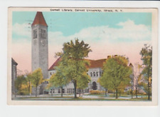 Postcard NY Ithaca New York Cornell University Library c.1923 G10 picture