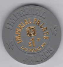 $1 IMPERIAL PALACE CASINO CHIP UNCIRRCULATED CONDITION picture