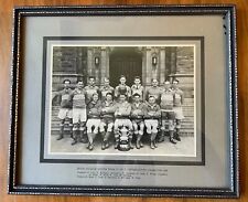 Original Photo 1930 Soccer Team KNOX COLLEGE. University of Tennensee picture