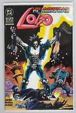 Lobo Un-American Gladiators #4 September 1993 DC Comics FN-/FN picture