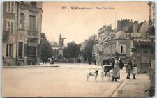 Postcard - Place Gambetta - Châteauroux, France picture