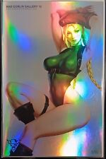 6/10 Foil Cammy Street Fighter Trade Aylis Nyang NM Mad Goblin Gallery 10 NM picture