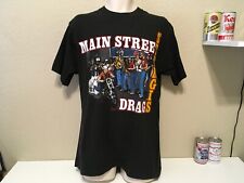 1987 Main Street Drags STURGIS  Black Hills Rapid City SD Harley Davidson Shirt picture
