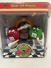 M&Ms Rockin Roll Cafe Dispenser NEW IN OPEN BOX NO CANDY picture