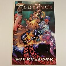 * Crimson Sourcebook # 1 * DC Comics / WildStorm / Cliffhanger 1999 … NM- picture