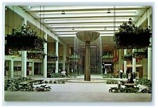 c1960s Interior of Winter Park Mall Shopping Center Florida FL Postcard picture