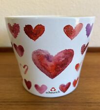 New With Original Tag Scheurich Planter Made In Germany HEARTBEAT 808/13 RARE picture