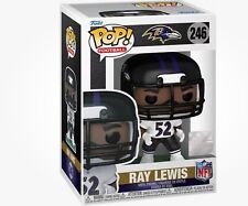 Funko Pop 246 NFL Legends Ray Lewis Baltimore Ravens Vinyl Figure picture