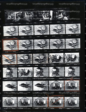 THE BAND Contact Sheet 1969 Woodstock - FINE ART ARCHIVAL PRINT (11
