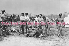 LA 6921 - Liverpool Strike, 18th Hussars In Camp, Edge Lane Estate picture