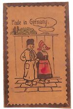 Funny Leather Postcard 