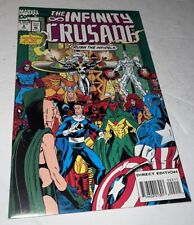 INFINITY CRUSADE #2 (MARVEL 1993) THE GODDESS CAPT AMERICA VISION IRON MAN picture