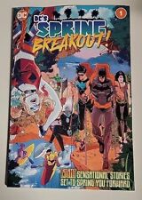 🔑DC'S SPRING BREAKOUT #1 05/01/2024 NM/NM- (ONE SHOT) COVER A TIMMS DC COMICS  picture