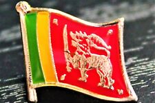 SRI LANKA Sri Lankan Ceylon Metal Flag Lapel Pin Badge *NEW*MIX & MATCH BUY 3 GE picture