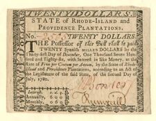 Colonial Currency - FR RI-289 - July 2, 1780 - Paper Money - Paper Money - US -  picture