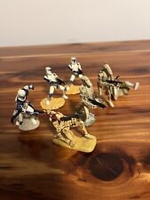 Hasbro Star Wars Clone Wars Mini Figure on bases Clone/droid Lot of 7 2005 picture