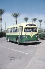 Old Pueblo Transit Co GM Old Look bus original Kodachrome Kodak slide picture