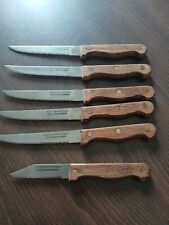 6 - Vintage Washington Forge Perma Cut Classic Knives picture
