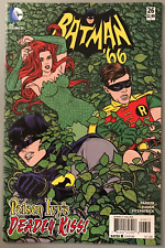 Batman '66 #26 By Parker Hamm Poison Ivy Silver Age DC Allred Cover NM/M 2015 picture