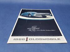 Vintage 1966 Oldsmobile Rocket Car Auto Dealer Brochure picture