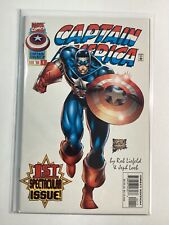 CAPTAIN AMERICA (1996) #1A🥇1st APPEARANCE OF RIKKI BARNES/NOMAD🥇VF- 7.5 MARVEL picture