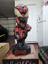 Sideshow Collectibles Carnage Life Size 1:1 Bust 005 Of 500 picture