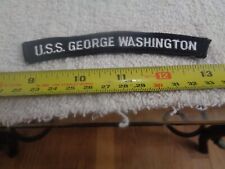 U.S.S. GEORGE WASHINGTON Navy Tab (DRAW#BL) picture