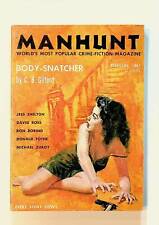 Manhunt Magazine Vol. 9 #1 FN 1961 picture