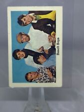 1965-68 Dutch Gum Card Popbilder The Beach Boys (3) picture