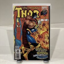 The Mighty Thor #8 Comic Book Amazing Spider-Man Dan Jurgens John Romita Jr. ‘99 picture