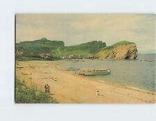 Postcard The Cliffs at the North Beach in Perce Quebec Canada picture