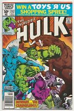 The Incredible Hulk #252 Marvel Comics Newsstand Buy 5 Get 5 Free See Scans picture